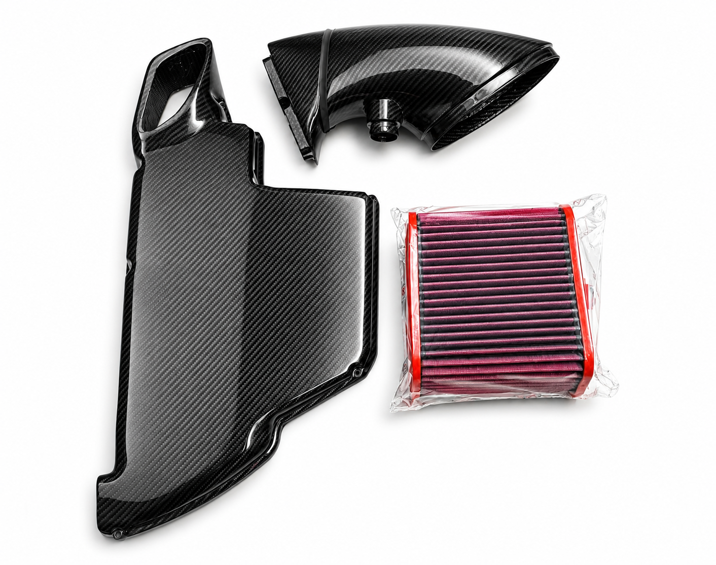 Haimus Performance E9X M3 Prepreg Carbon Intake System