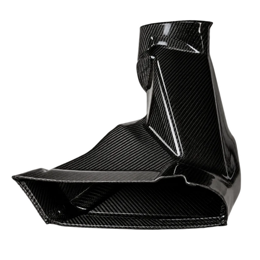 Haimus Racing Intake Bumper Inlet Pre-Preg Carbon Fiber