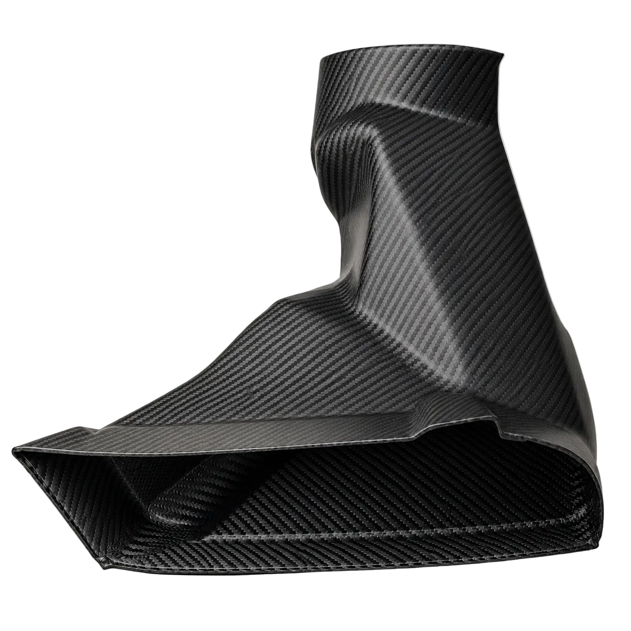 Haimus Racing Intake Bumper Inlet Pre-Preg Carbon Fiber