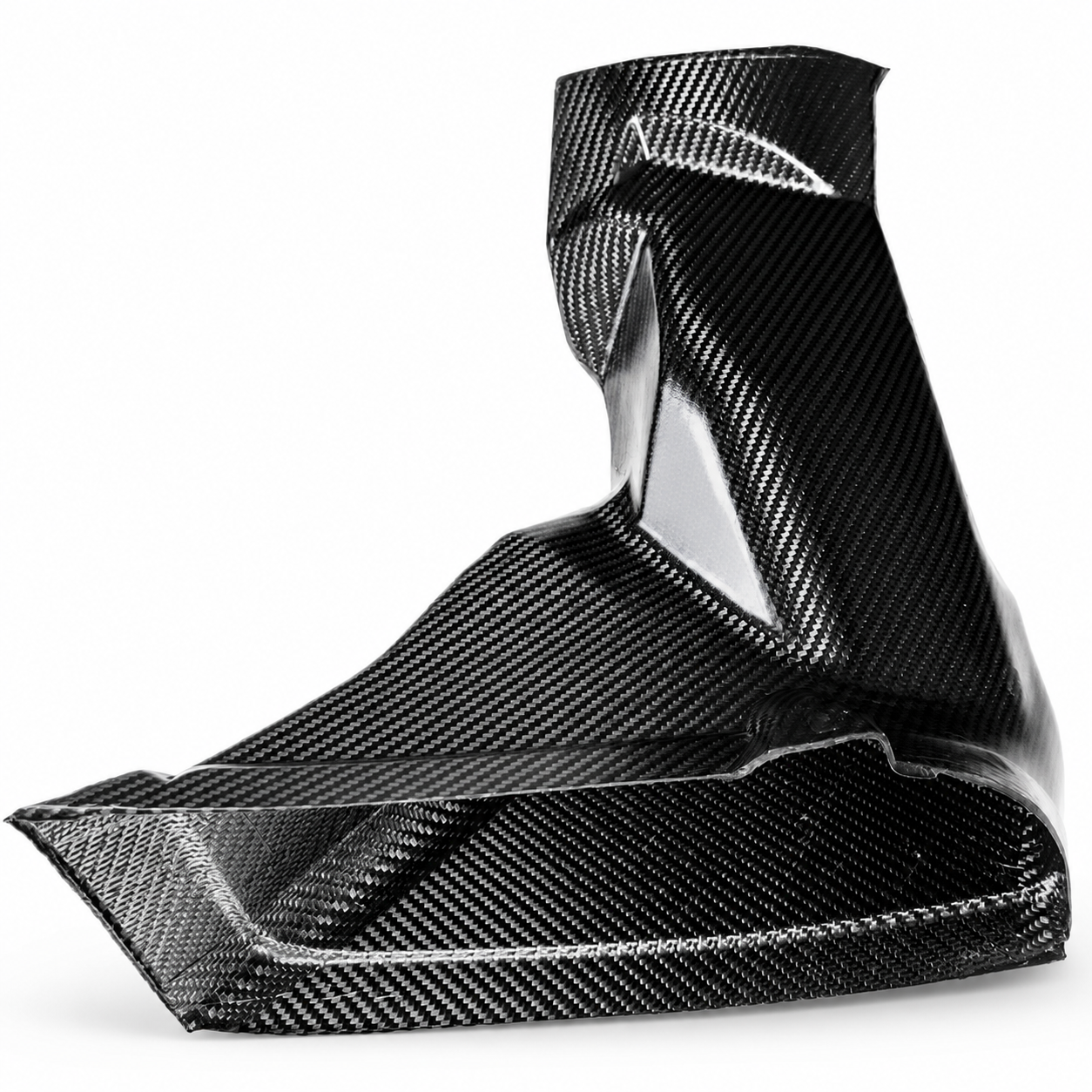 Haimus Racing Intake Bumper Inlet Pre-Preg Carbon Fiber
