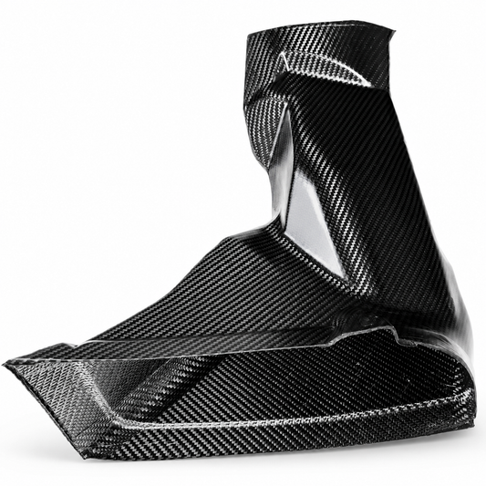 Haimus Racing Intake Bumper Inlet Pre-Preg Carbon Fiber