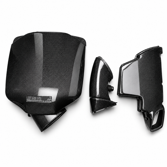 Haimus Racing E9X M3 Prepreg Carbon Fiber Plenum Induction System