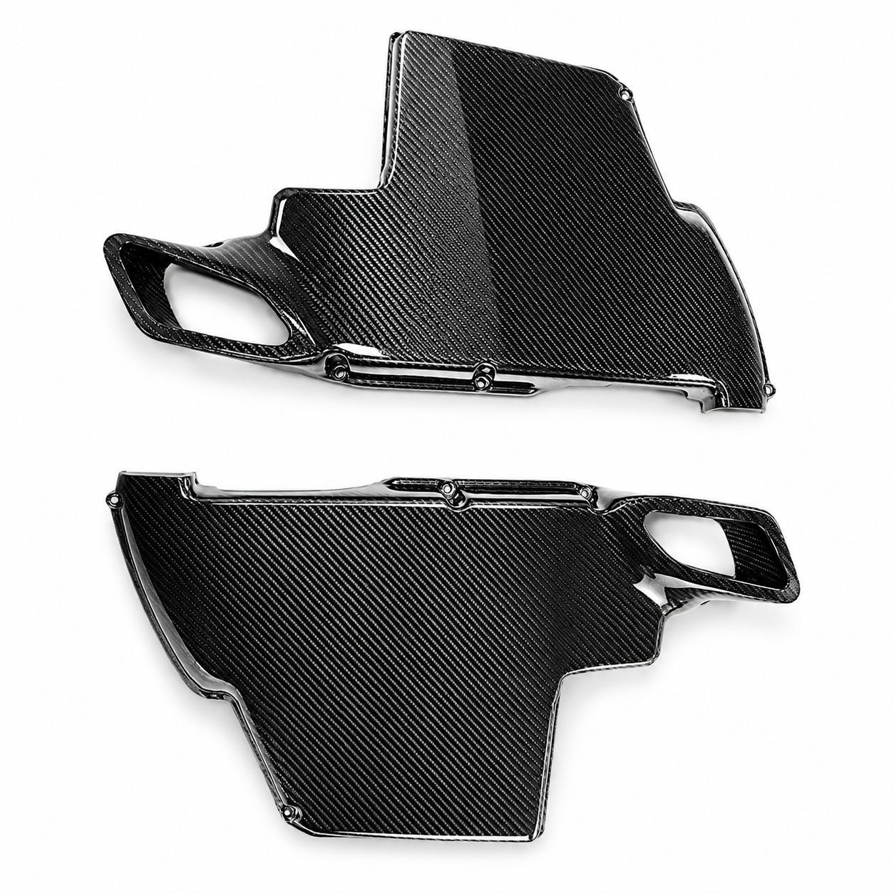 Haimus Performance Prepreg Carbon Fiber Airbox Lid