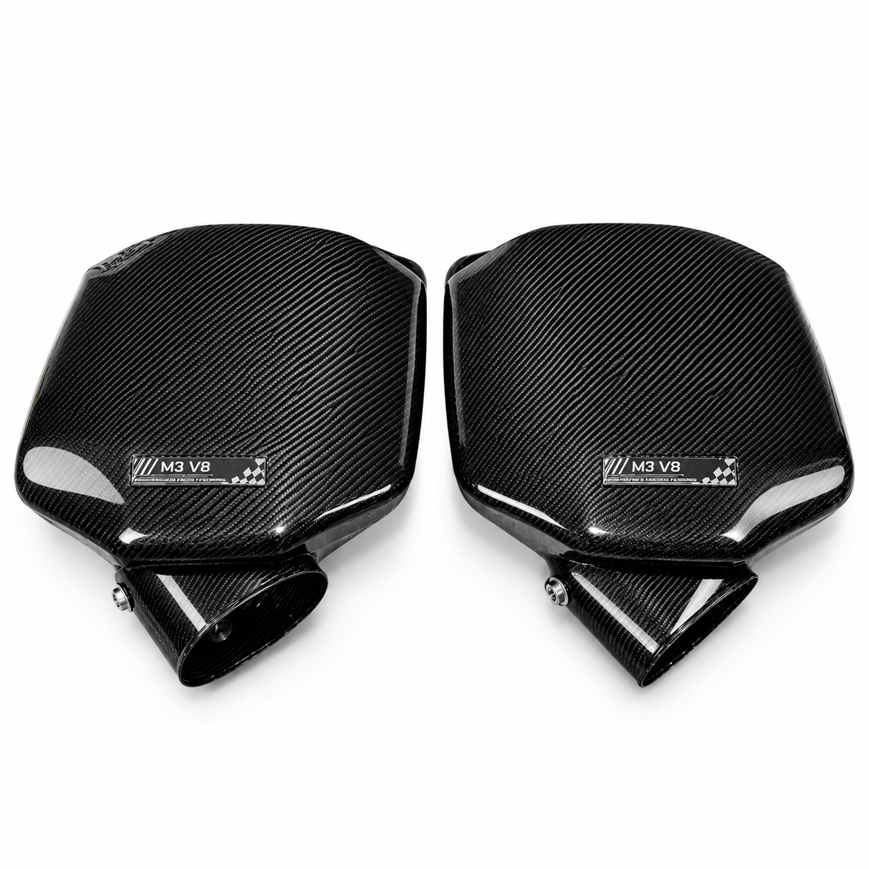 Haimus Racing E9X M3 V8 PrePreg Carbon Plenum