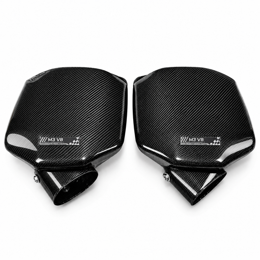 Haimus Racing E9X M3 V8 PrePreg Carbon Plenum