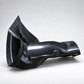 Haimus Racing Intake Bumper Inlet Pre-Preg Carbon Fiber