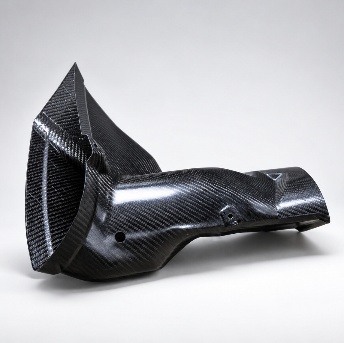 Haimus Racing Intake Bumper Inlet Pre-Preg Carbon Fiber