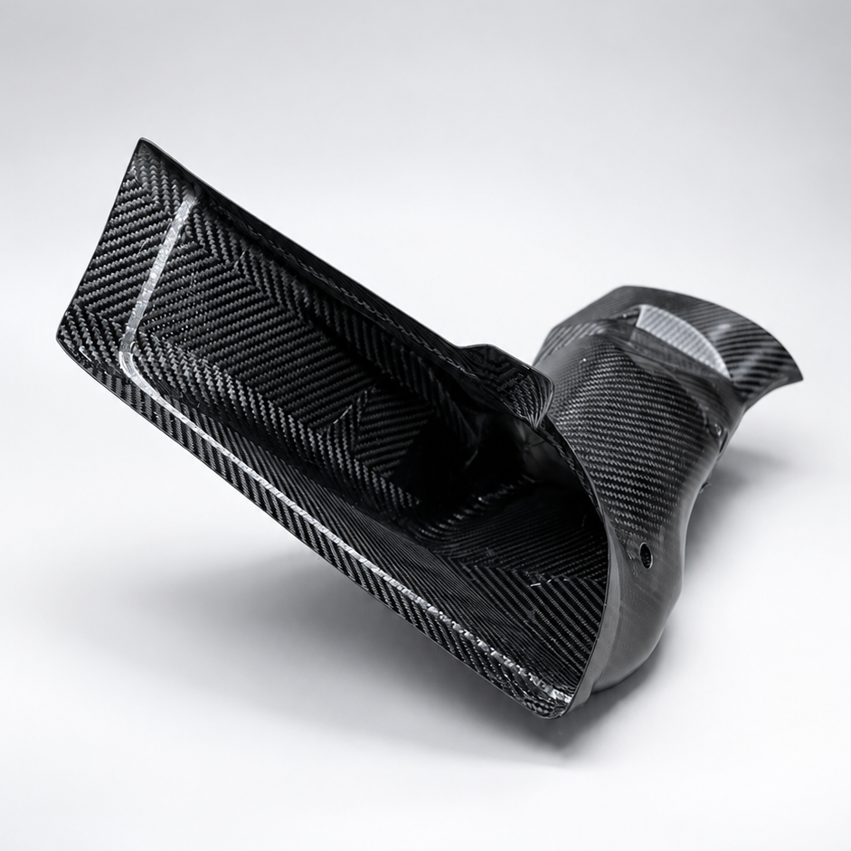 Haimus Racing Intake Bumper Inlet Pre-Preg Carbon Fiber