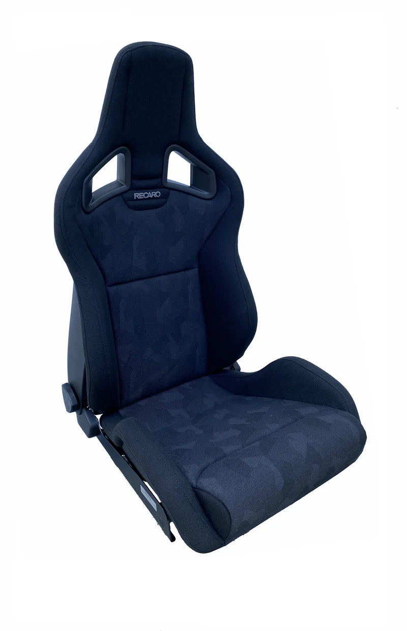 Recaro Sportster CS Artista Black / Nardo Black