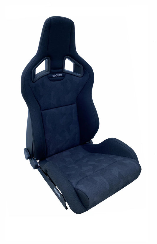 Recaro Sportster CS Artista Black / Nardo Black