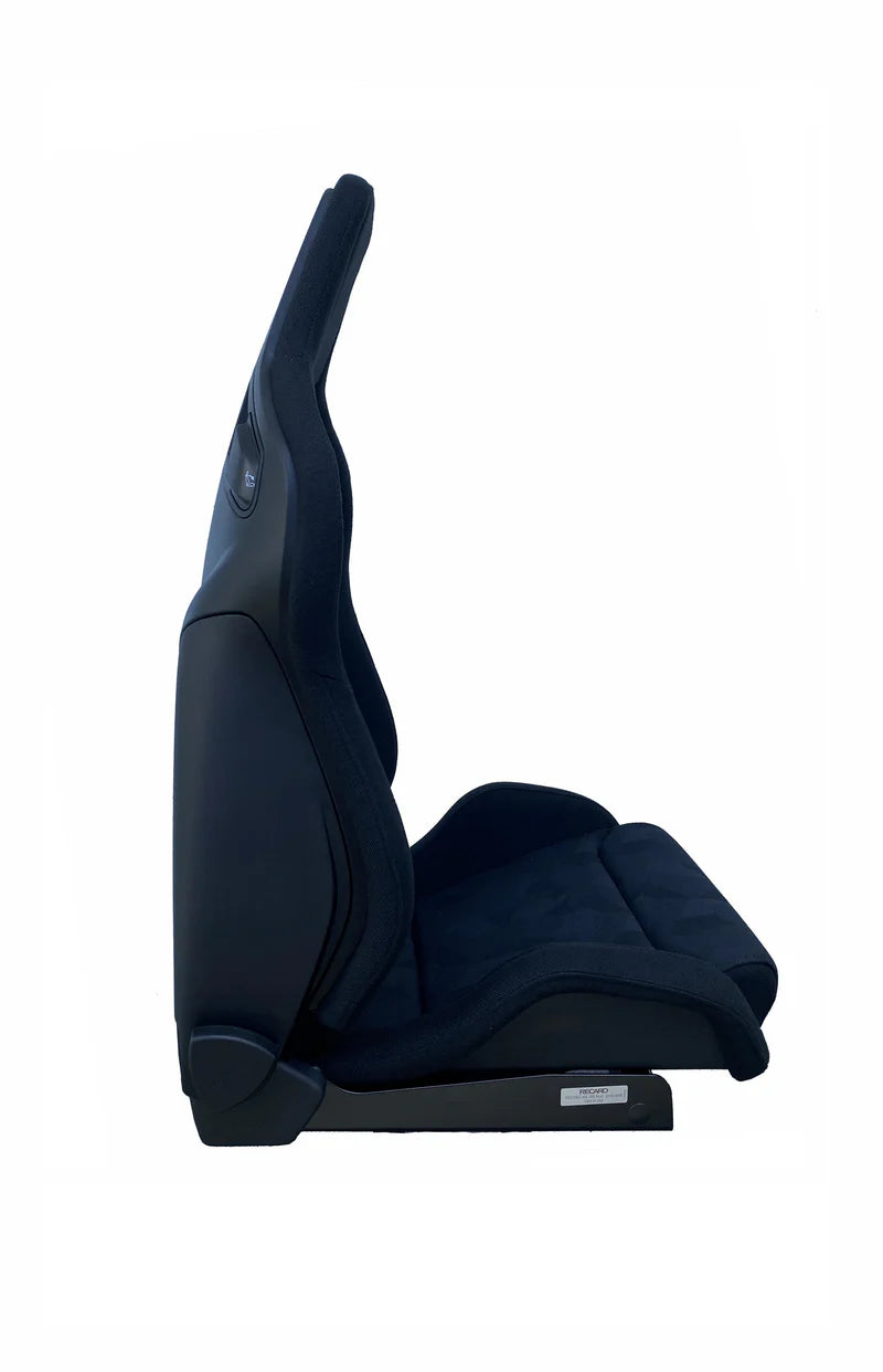 Recaro Sportster CS Artista Black / Nardo Black