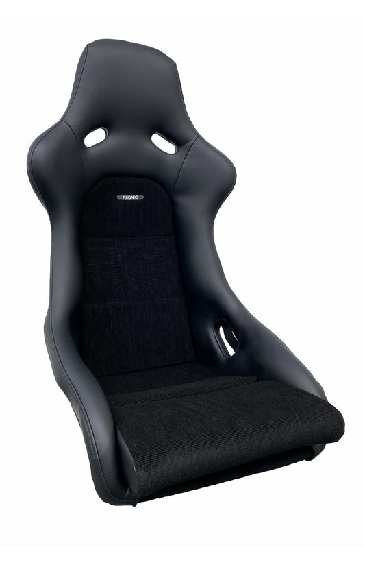 RECARO Pole Position ABE Classic Line Leather black / Cord