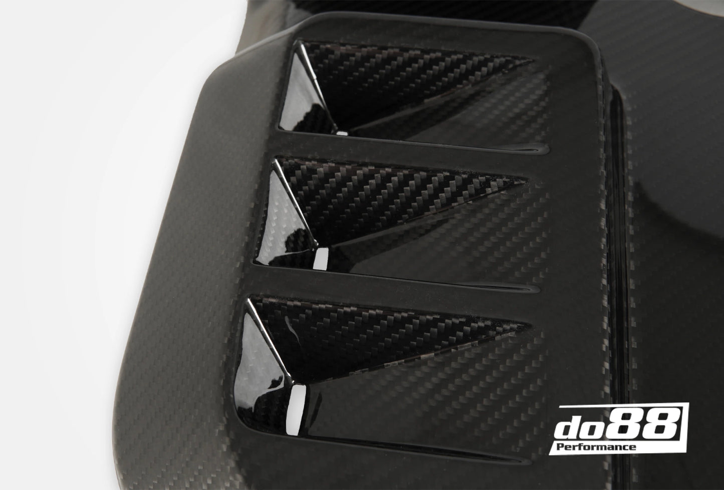 Carbon fiber engine cover, BMW M2 M3 M4 G80 G82 G87 (S58)