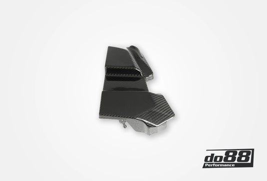 Carbon fiber ECU cover, BMW M2 M3 M4 G80 G82 G87 (S58)