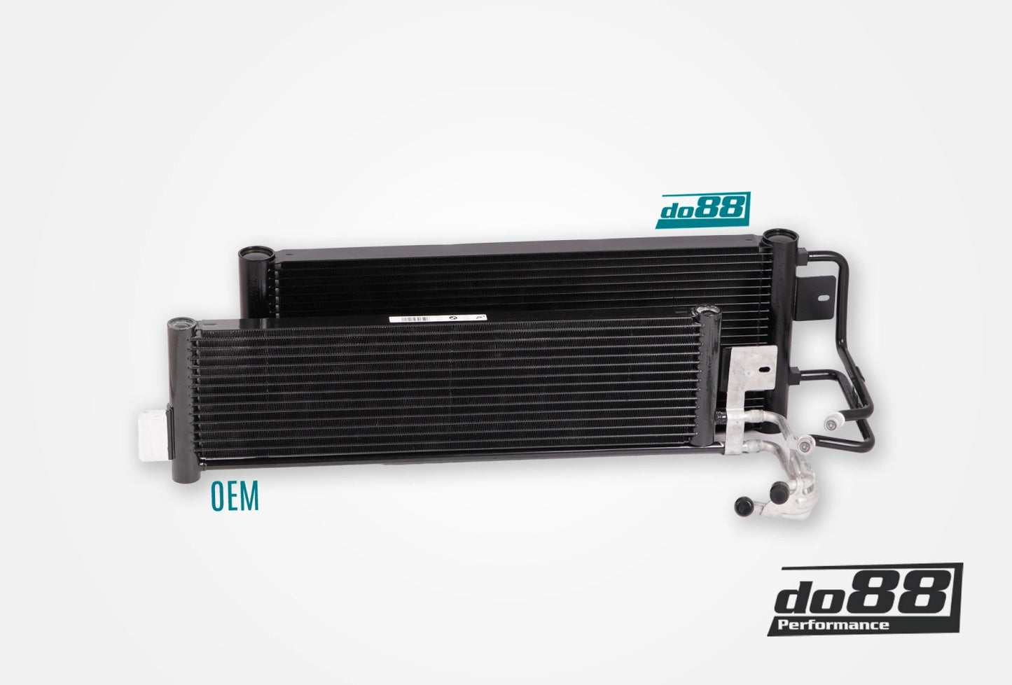 do88 Transmission cooler, BMW M2 M3 M4 G80 G82 G87 (S58)