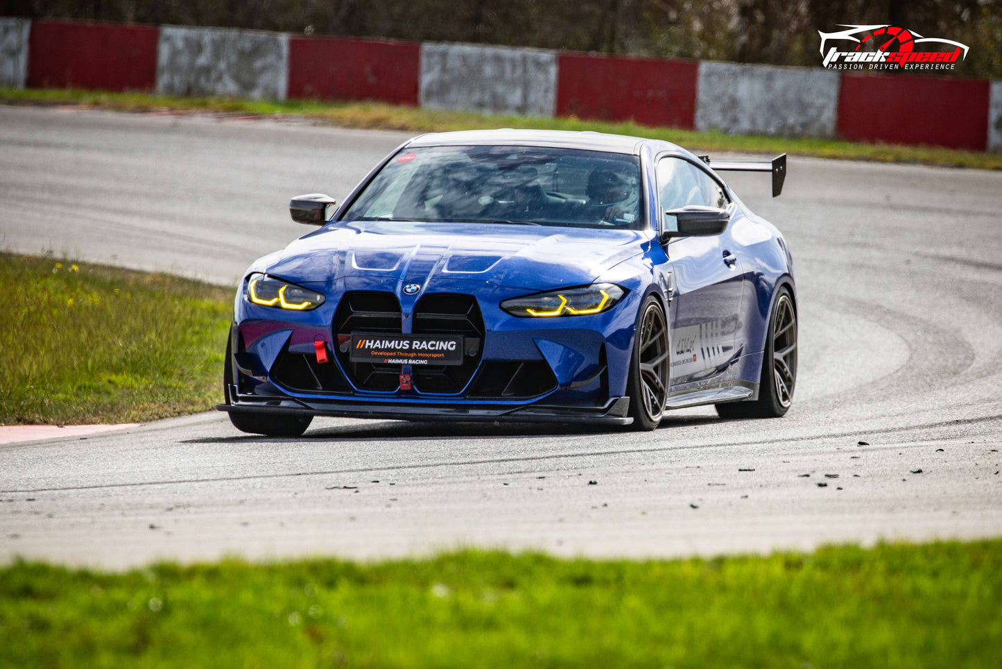 Haimus Racing G8X M3 / M4 Swan Neck Wing