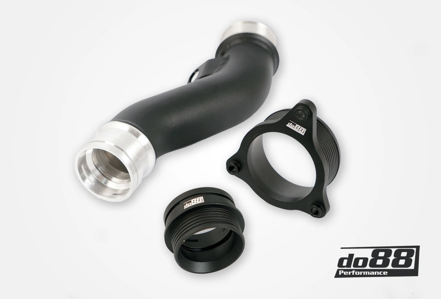 do88 Charge pipe, BMW M2 M3 M4 G80 G82 G87 (S58)