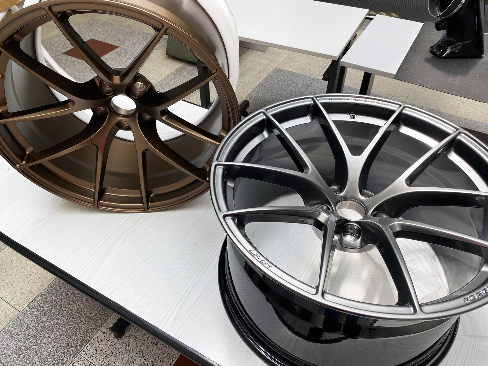 Haimus Racing LF-01 Lightweight Forged Wheel - E9X M3 Fitment – Haimus Shop