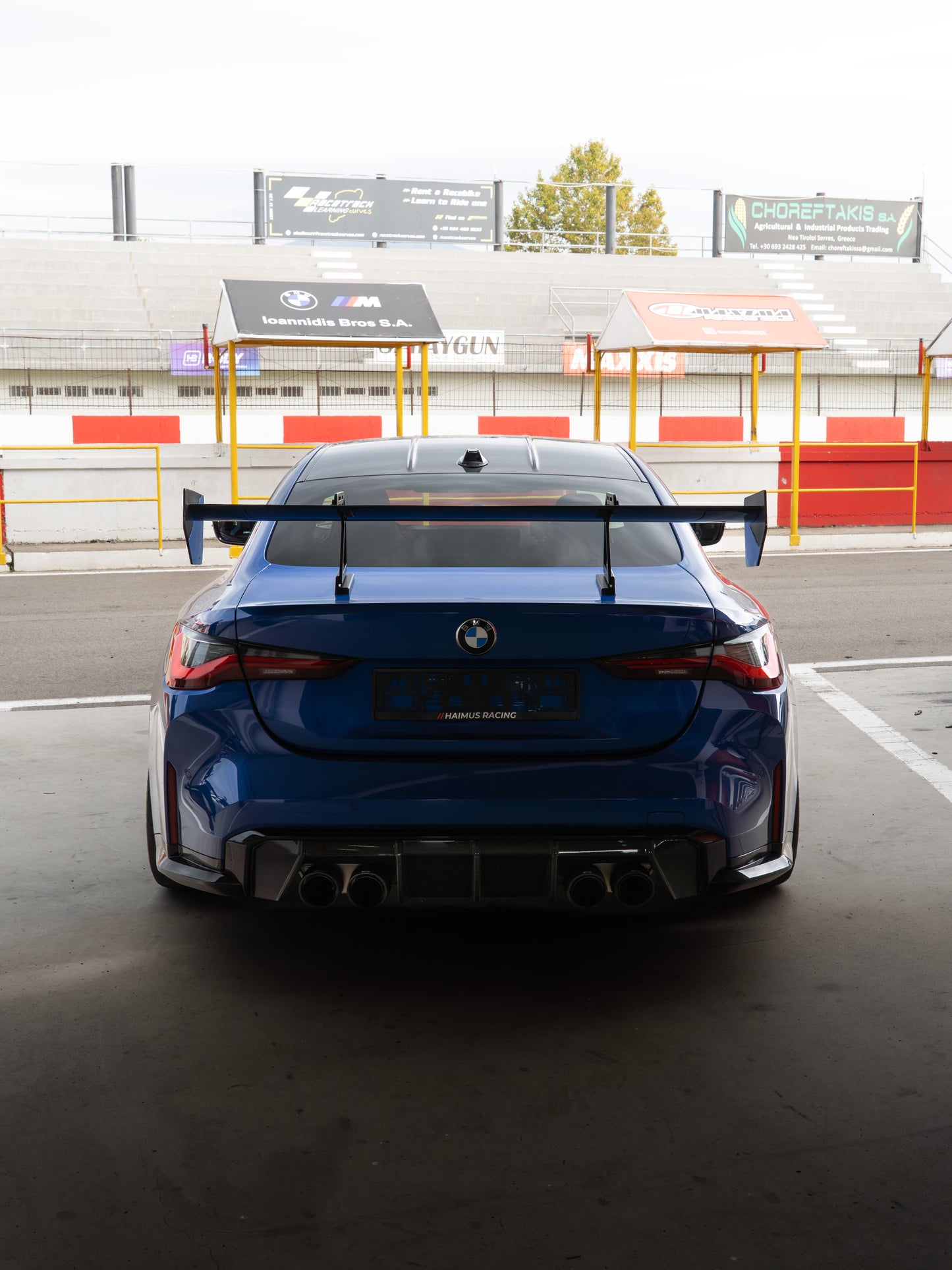 Haimus Racing G8X M3 / M4 Swan Neck Wing