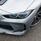 Dahler 5 Piece Pre-Preg Carbon Front Splitter G8X M