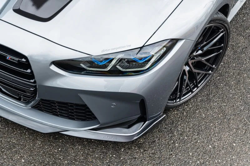 Dahler 5 Piece Pre-Preg Carbon Front Splitter G8X M