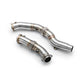 RM Motors S55 Catless Downpipes