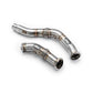 RM Motors S55 Catless Downpipes