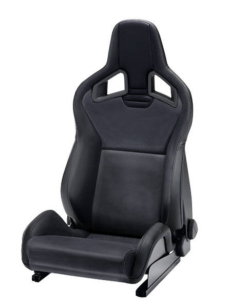 Recaro Sportster CS Artificial leather Black