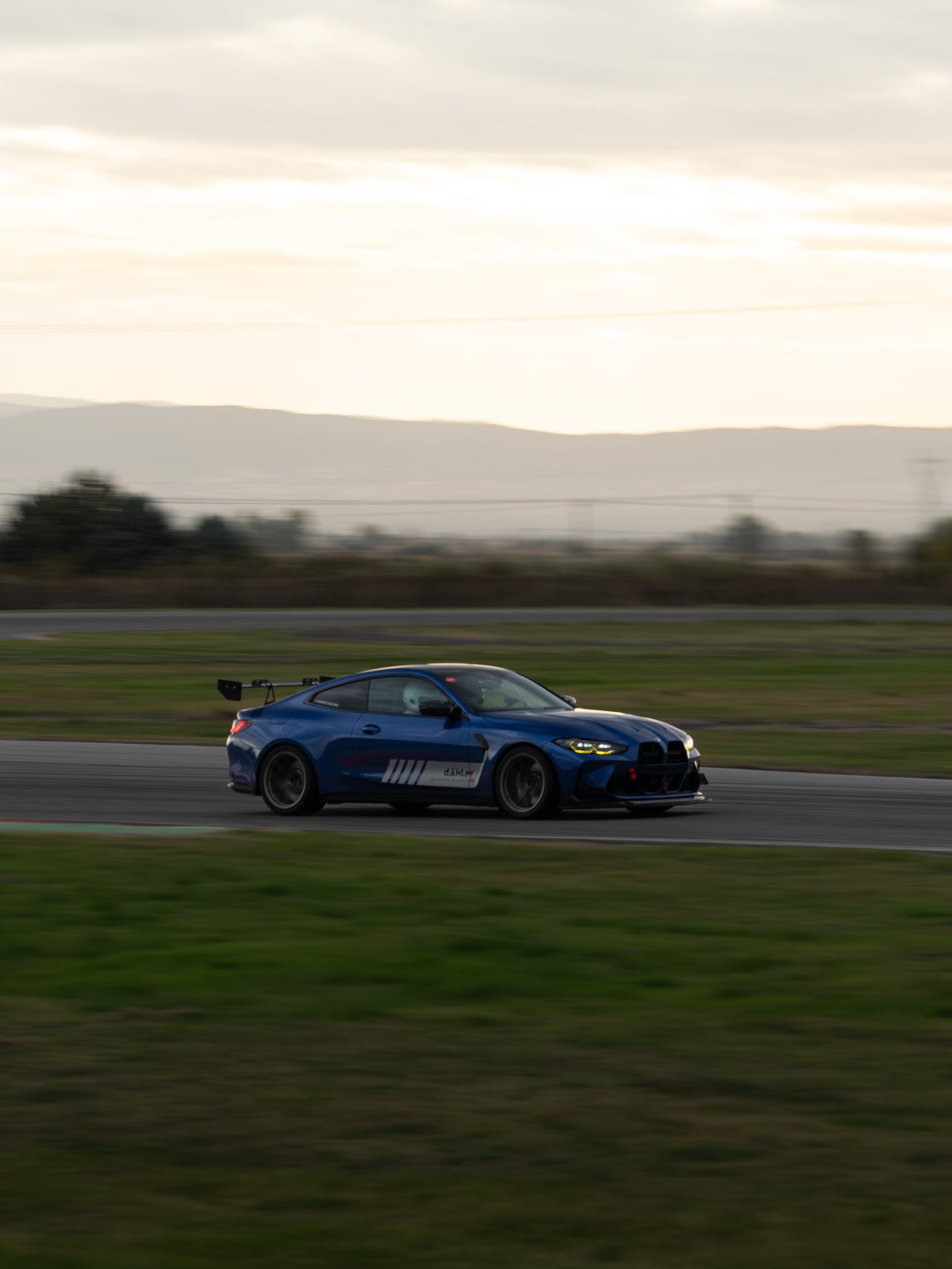 Haimus Racing G8X M3 / M4 Swan Neck Wing