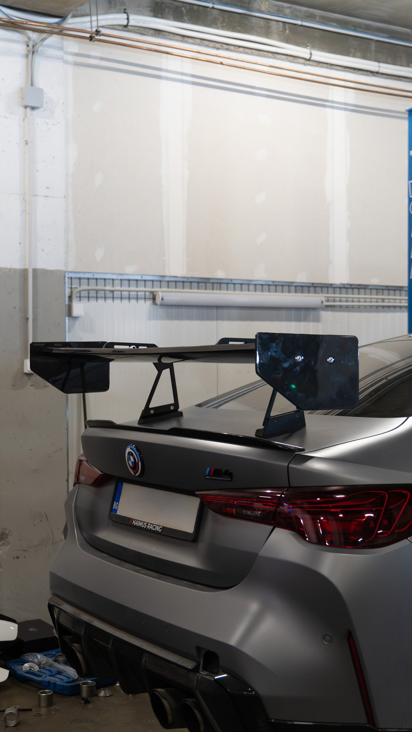 Haimus Racing G8X M3 / M4 Swan Neck Wing