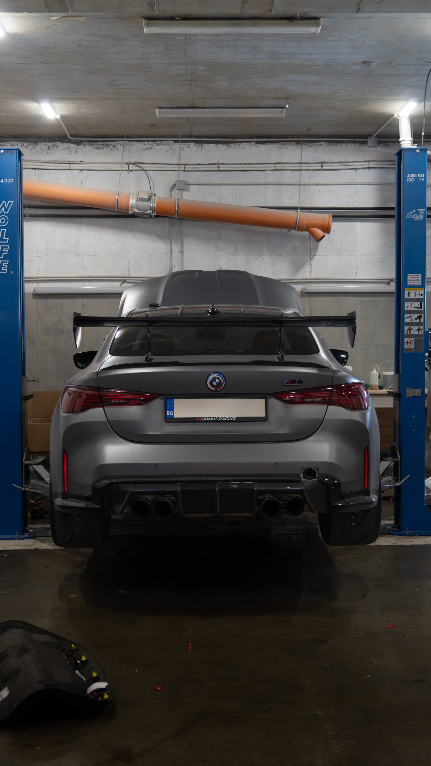 Haimus Racing G8X M3 / M4 Swan Neck Wing