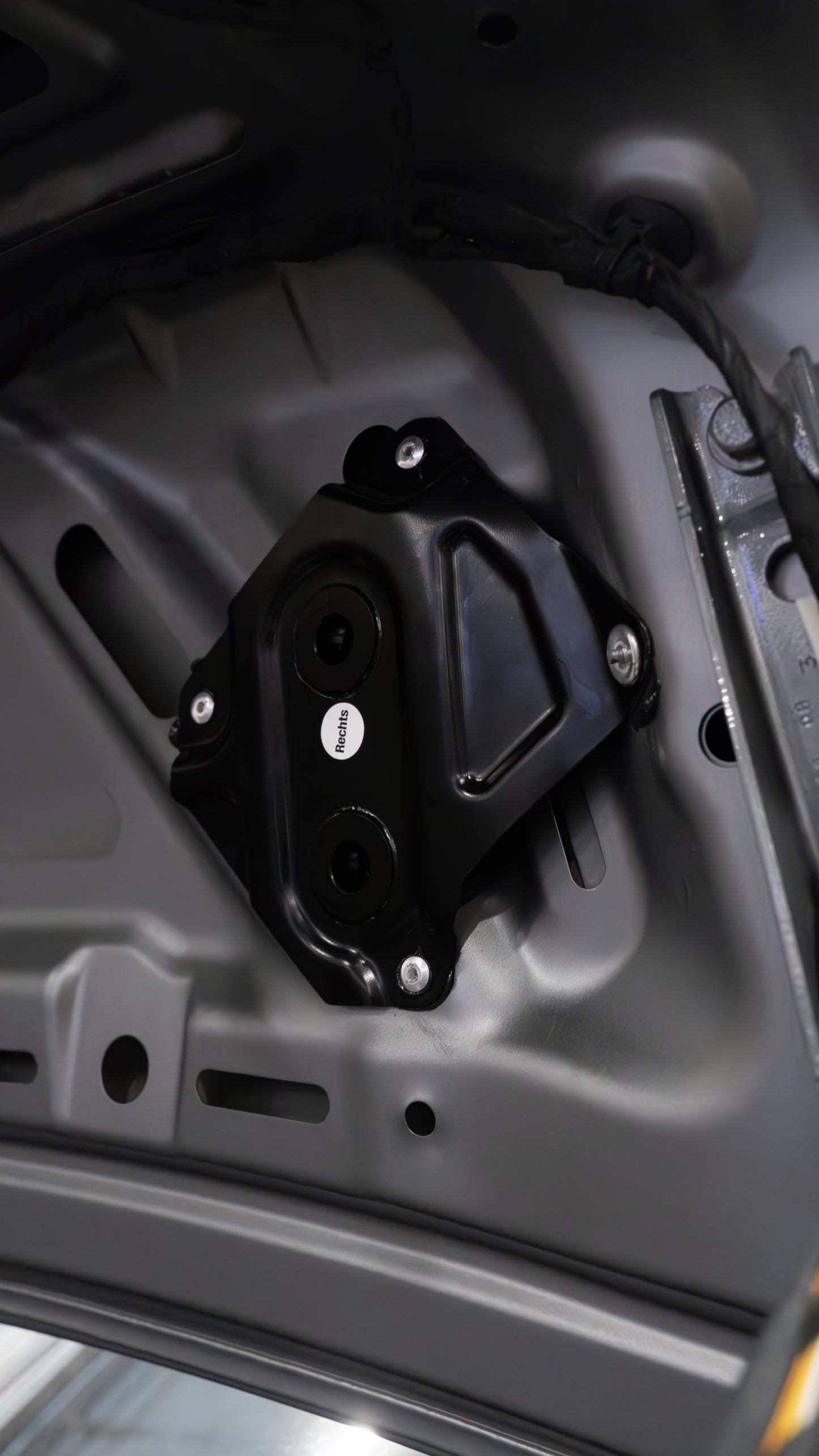 Haimus Racing G8X M3 / M4 Swan Neck Wing