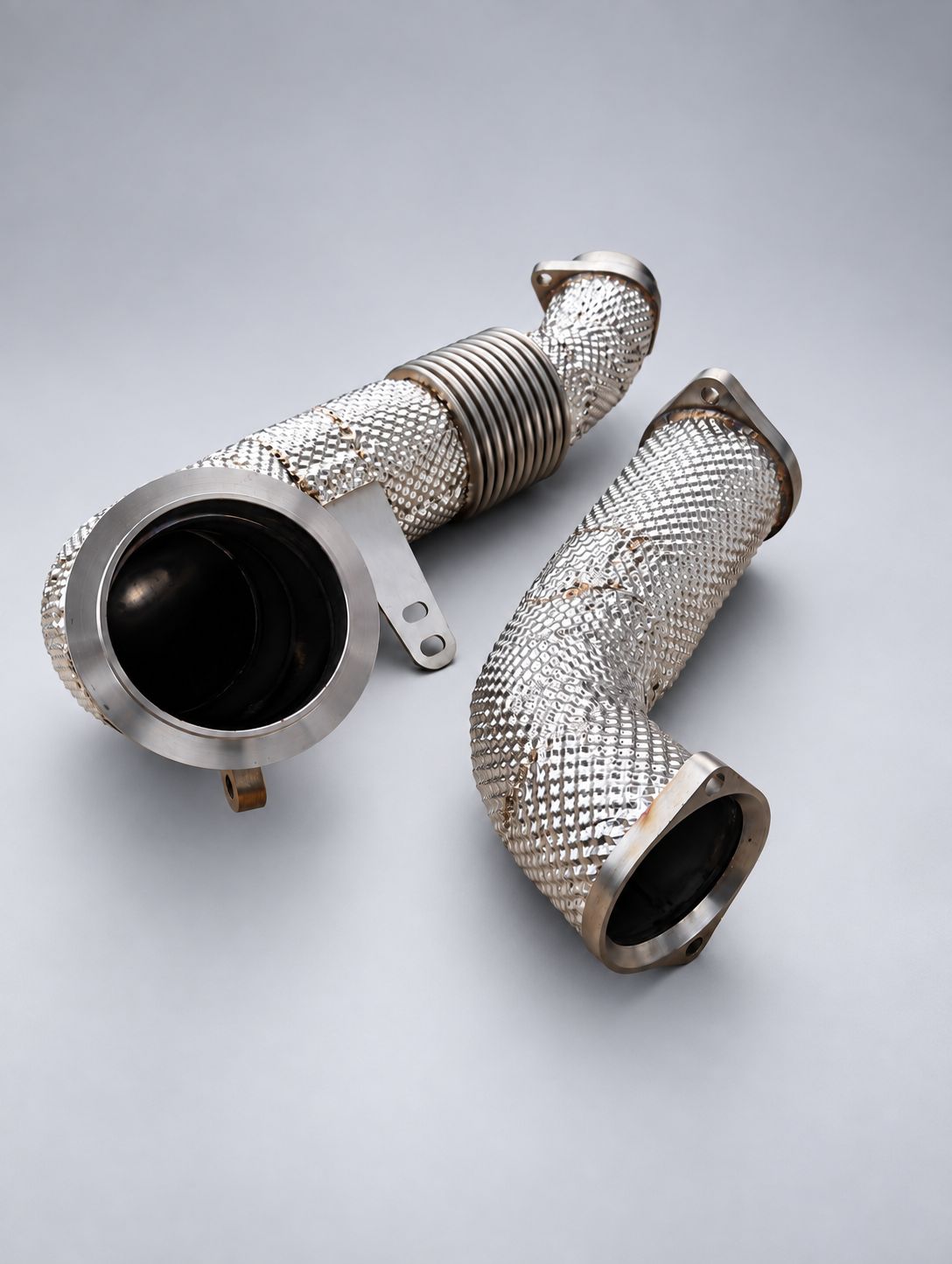 Хаймус Рейсинг "Catless" Даунпайпи F90 M5 LCI