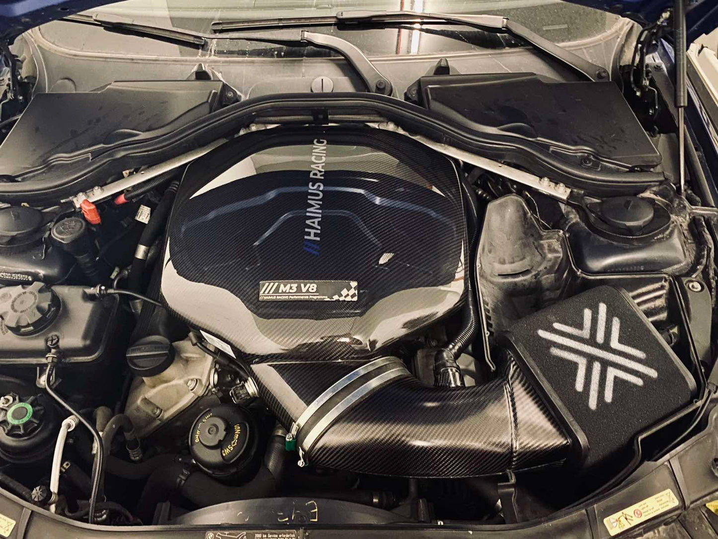Haimus Performance E9X M3 Prepreg Carbon Intake (including Filter)