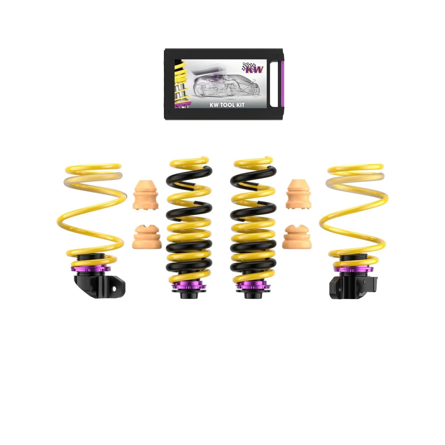 KW G8X M2/M3/M4 Height Adjustable Spring Kit