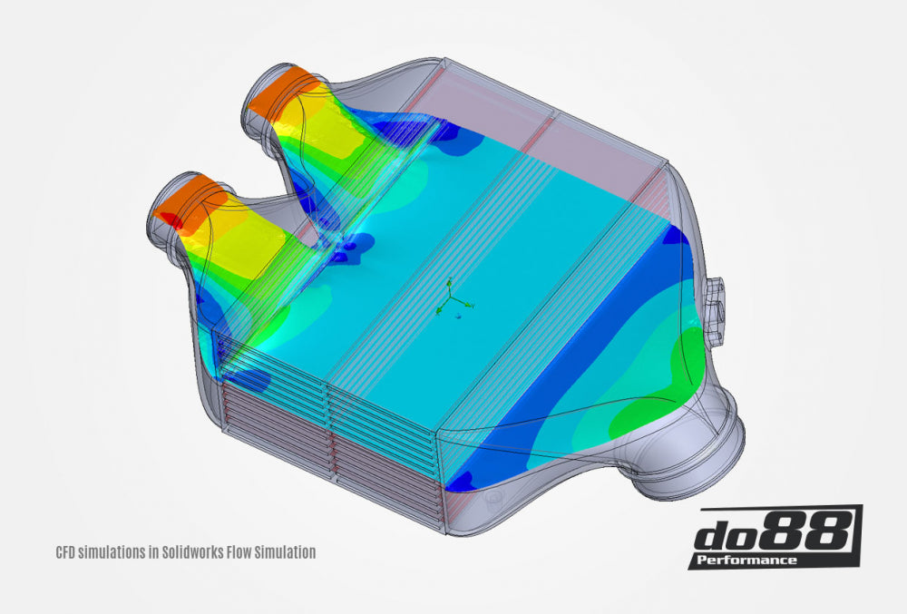 Do88 F8X S55 Intake Water Intercooler