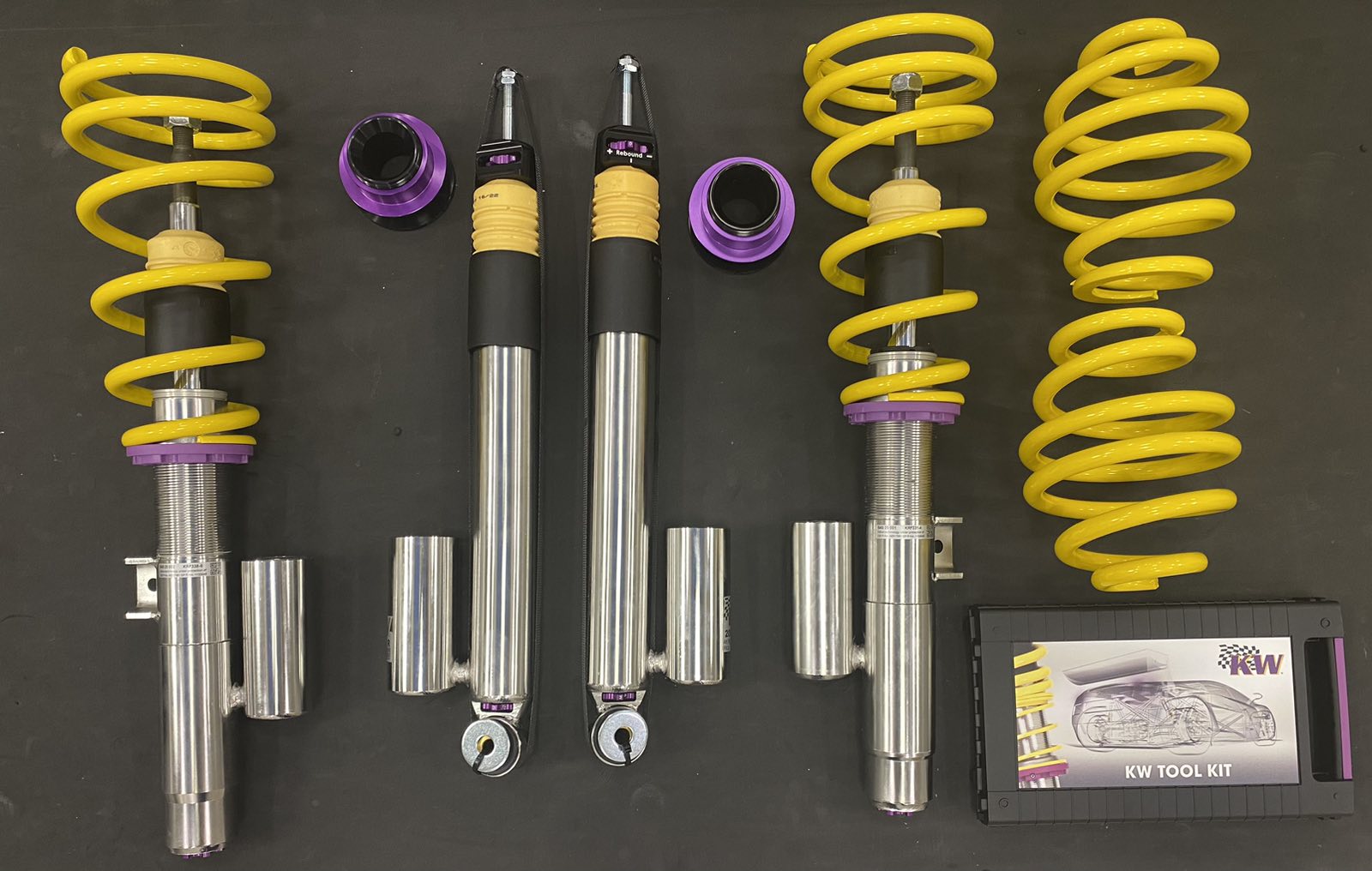 KW V3 COILOVER SUSPENSION E46 M3 Haimus Shop