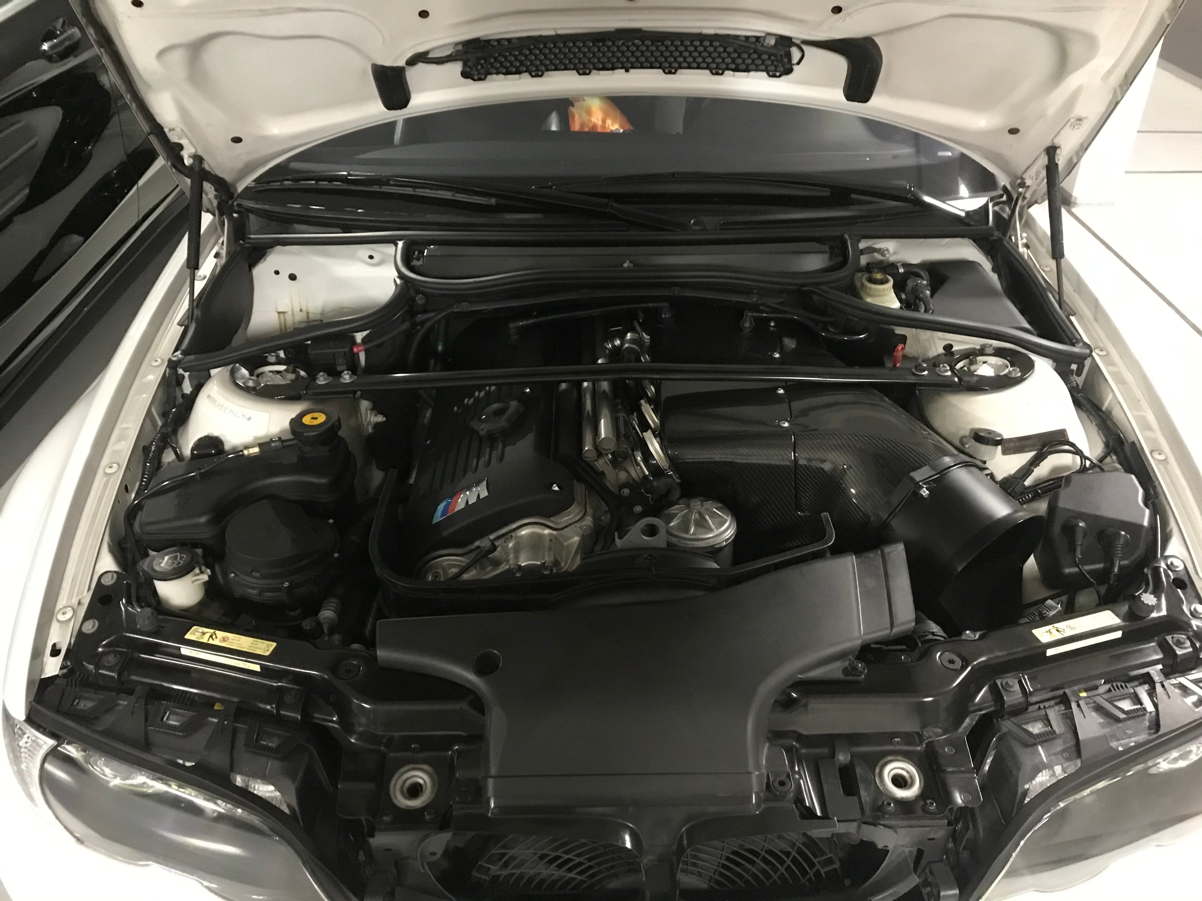 E46 m3 deals csl airbox