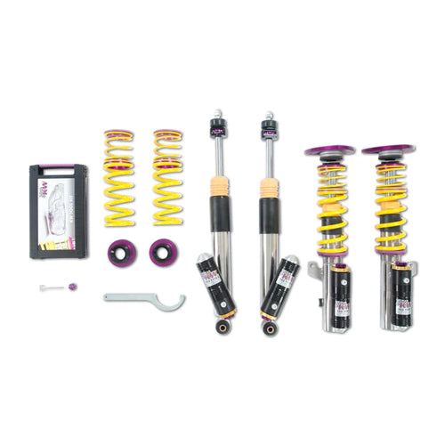 KW COILOVER SUSPENSION V3 CLUBSPORT INCL. TOP MOUNTS E92 M3