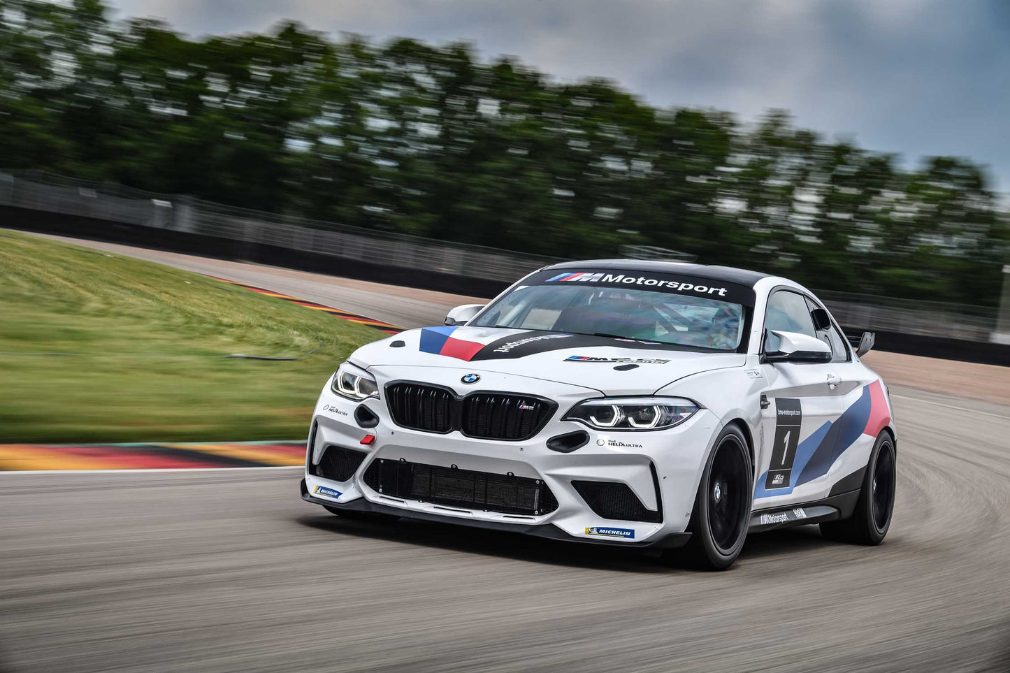 BMW Motorsport Front Lip - BMW M2 Competition