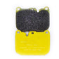 F8X Performance and Racing Pads - 4 piston front / 2 piston rear pads
