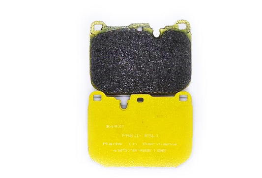 F8X Performance and Racing Pads - 4 piston front / 2 piston rear pads