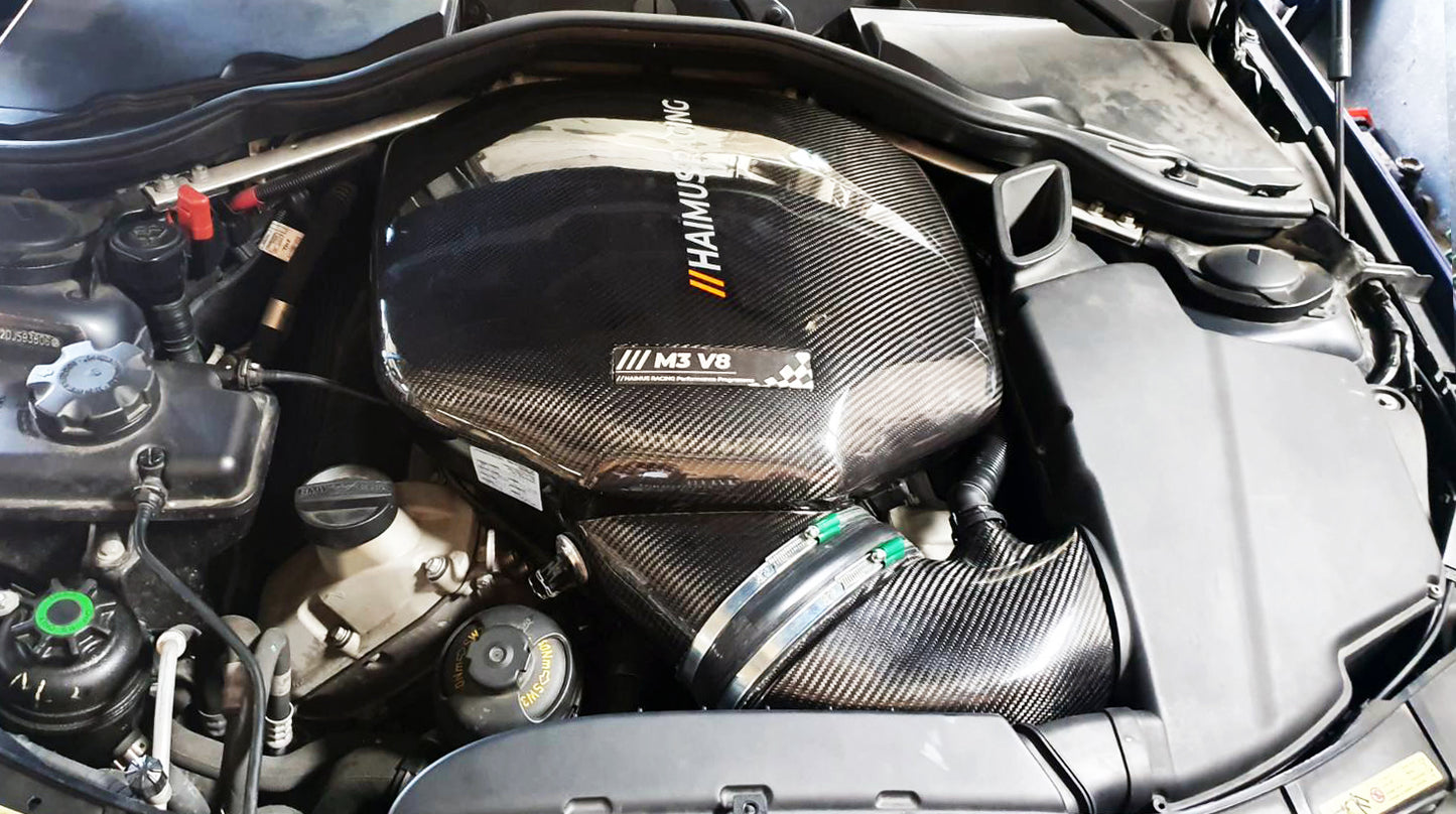 Haimus Racing E9X M3 V8 PrePreg Carbon Plenum