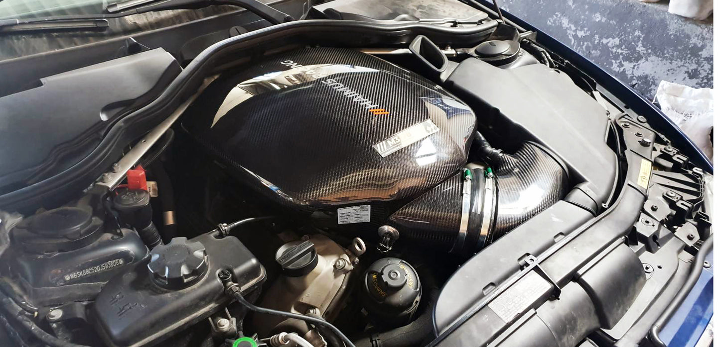 Haimus Racing E9X M3 V8 PrePreg Carbon Plenum